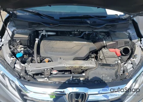 2018 Honda Odyssey Ex-L z USA, uszkodzony, nr VIN 5FNRL6H78JB066799